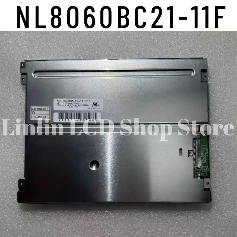 

NL8060BC21-11F Совершенно новый оригинальный 8,4-дюймовый ЖК-монитор