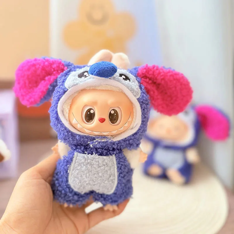 MINISO فقط الملابس 17 سنتيمتر غرزة لطيف دمية الملابس Kawaii دمى الملابس والاكسسوارات الملابس القابلة للاستبدال أنيمي ديي #4