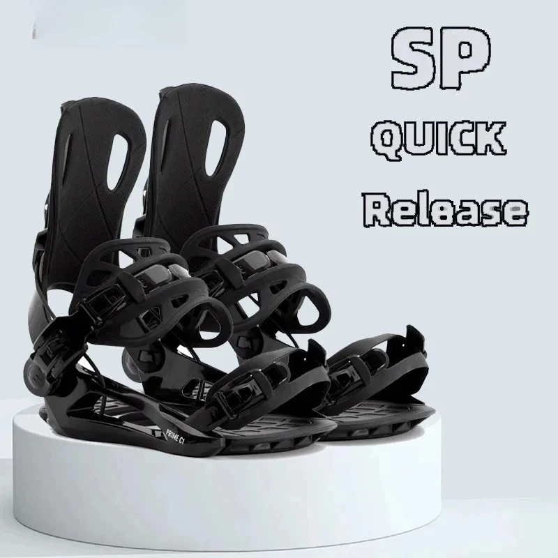 

Quick Release Snowboard Clips Snowboard Bindings