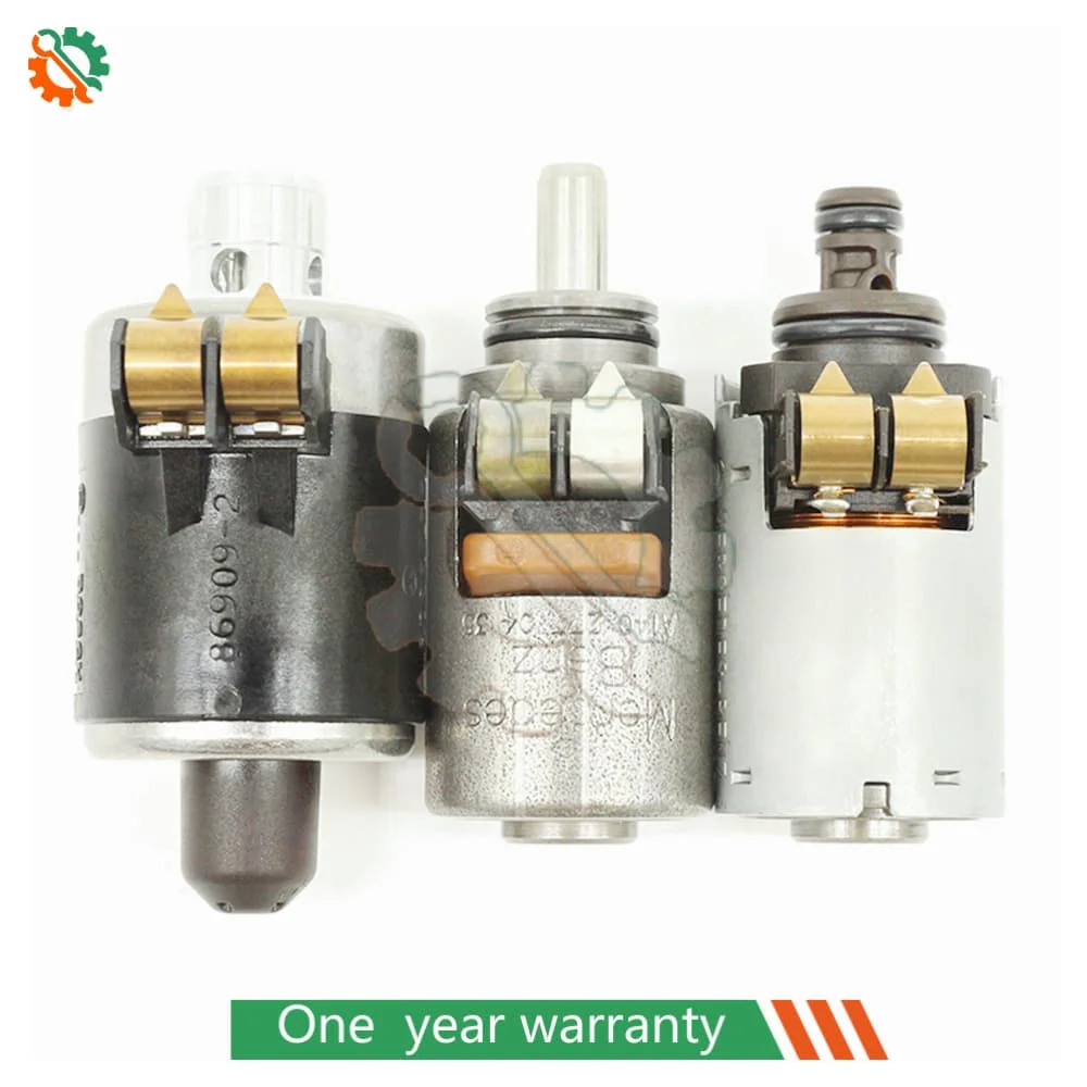 

722.6 5 Speed 1Year Warranty 6PCS Transmission Original Tested Solenoid Valve For Mercedes Benz 2402701700 1402770435 2402701600