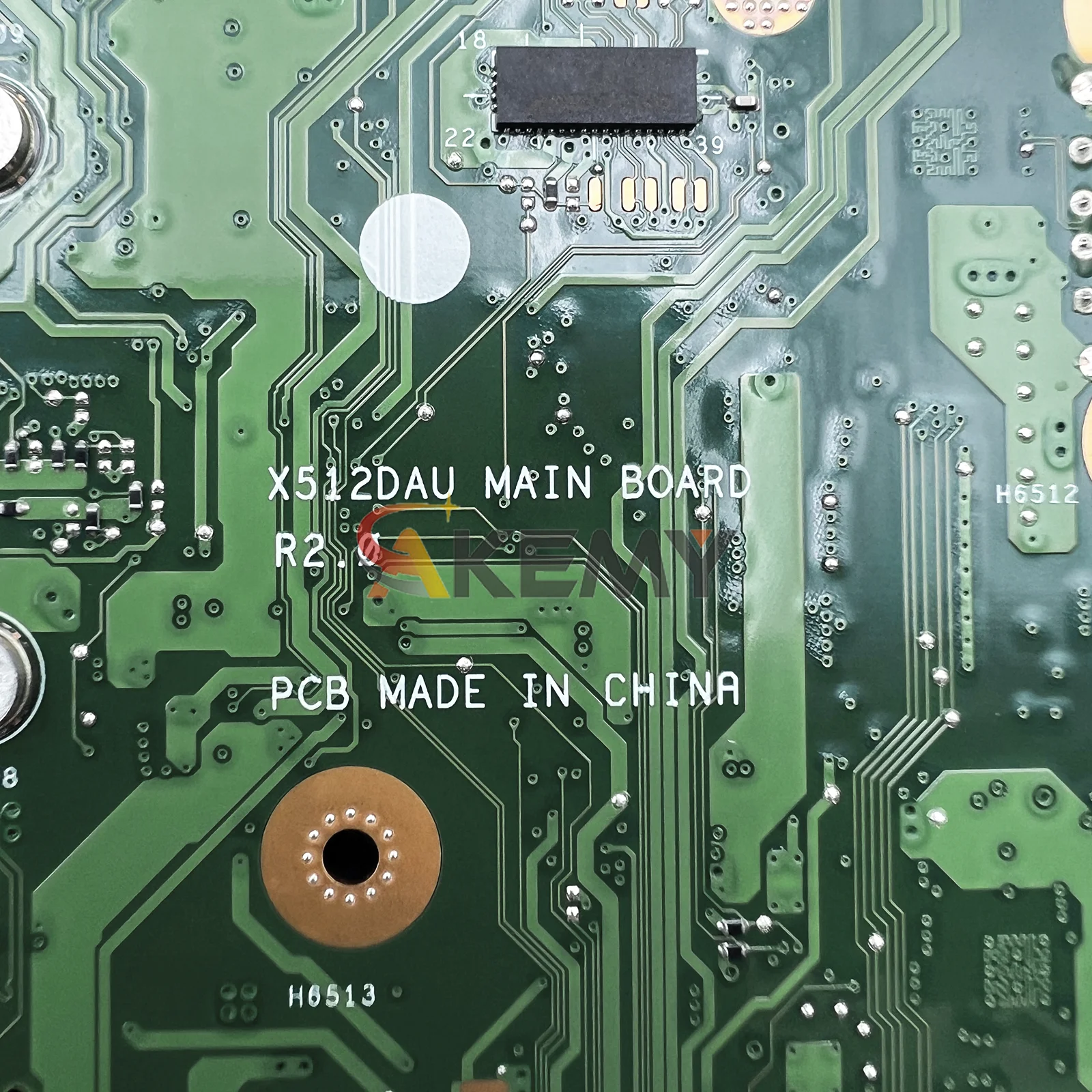 X512DAU Scheda Madre Del Computer Portatile Per ASUS VivoBook M5050D X512DAP X512D X512DA X512DK M512D F512D V5000d Mainboard Con R3 R5 R7 CPU