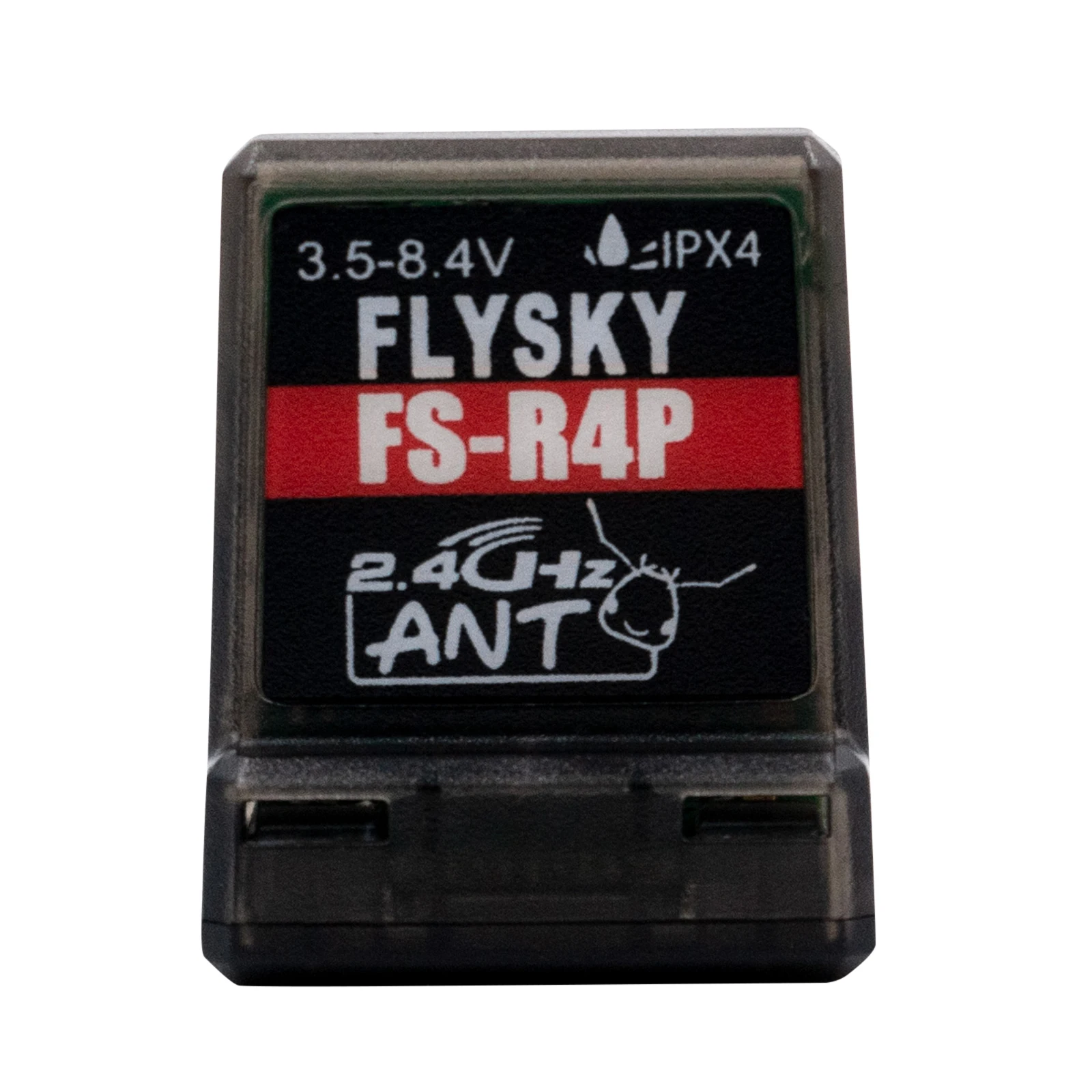 Récepteur Radio Portable antenne unique Flysky FS-R4P récepteur SDR Interface PWM pour voiture pour FS-G4P FS-G7P FS-ST8 FS-MG41 FS-MG4