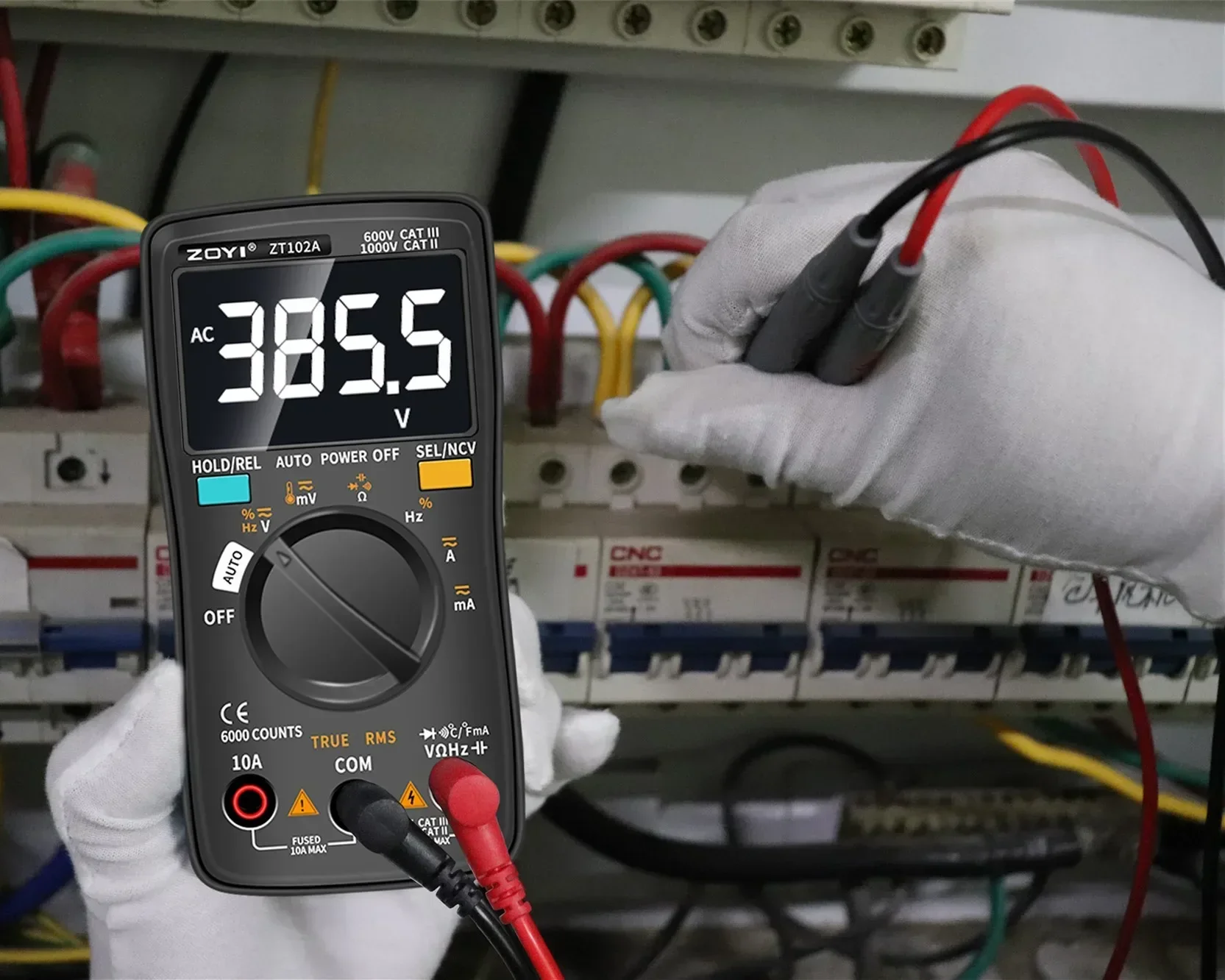 Range Multimetro Vo…