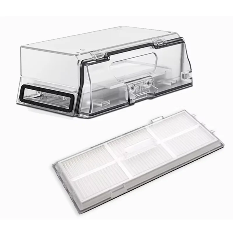 

B83B-Replacement Dust Box For Roborock S7 S70 S75 T7s Plus T7s S7 Plus Robot Vacuum Cleaner Spare Part Dustbin Accessories