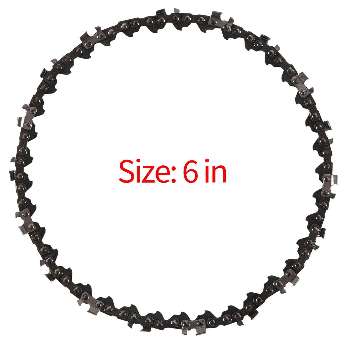 Mini catena per motosega da 5 pezzi per catena per sega a catena per motosega da 6 pollici di ricambio per catena per sega portatile