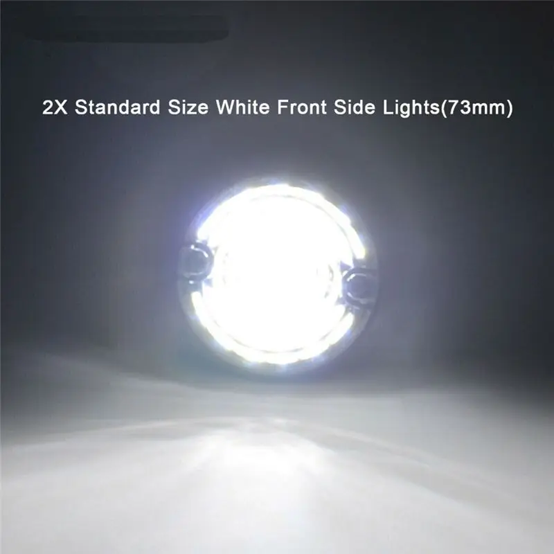 LED Light Front Turn Signal For Land Rover Defender 1990-2016/ Defender 90/110 1983-2019 Rear Front Fog Lights Reversing Light