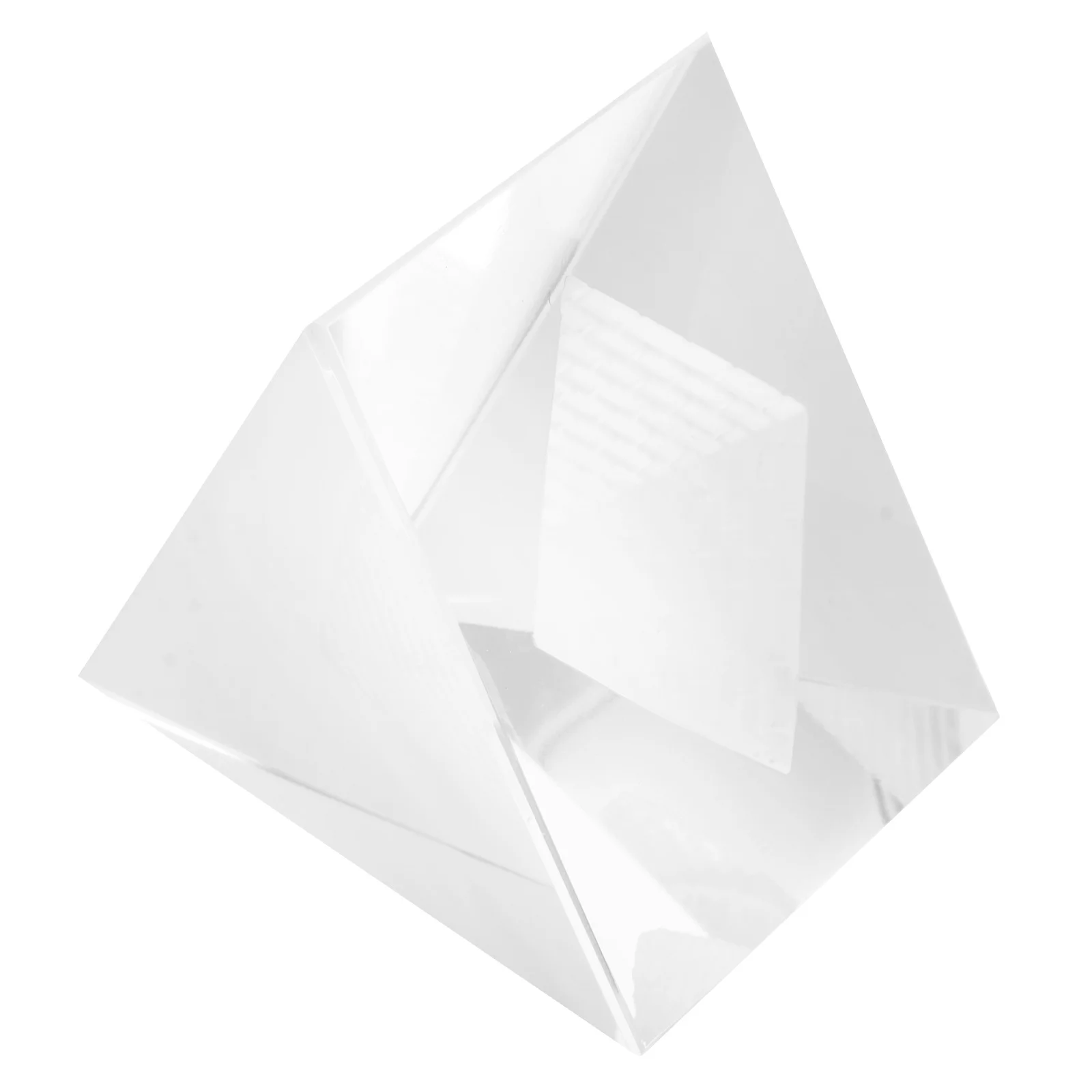 

Clear Quartz Crystal Desk Decor for Positive Energy and Meditation Healing Egyptian Style Feng Shui Office