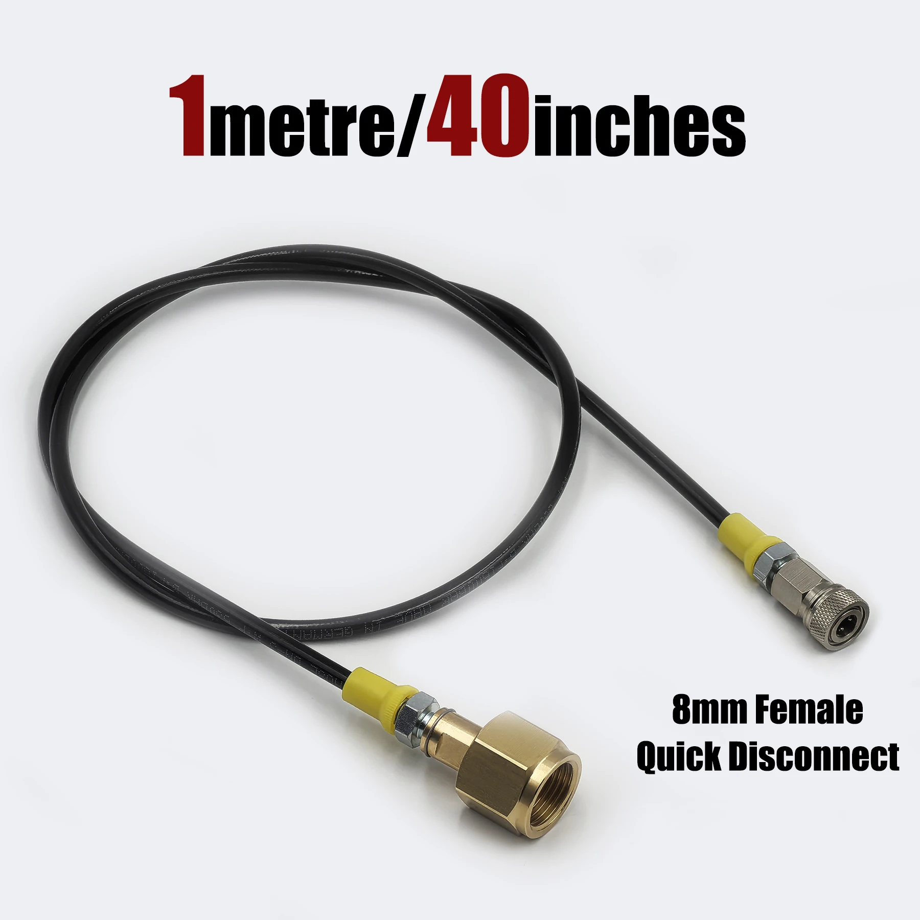 Manguera CO2 extensión CGA320 con desconexión rápida - imagen 3