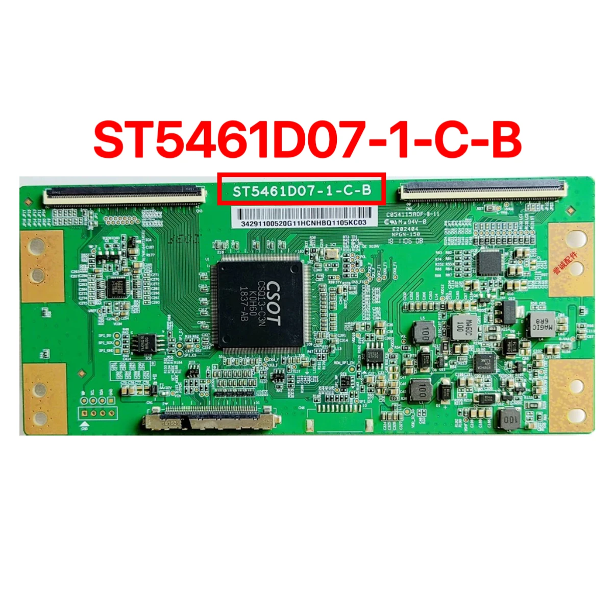 لوحة منطق ST5461D07-1-C-B T-Con جديدة، متوافقة مع مكونات التلفزيون 55R6E 55R7E LC-55P6000U LC-55P6 050U
