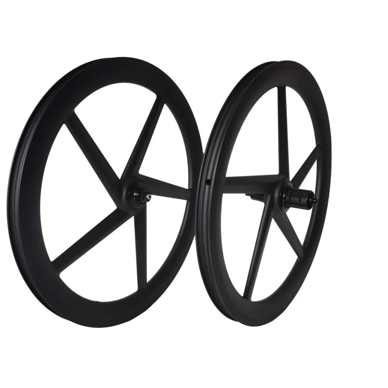 QORA 20 Inch 451 Carbon Wheels 74/100/135/142mm Foldable Wheelset 451 Wheels 11/12 Speed XDR 5 Spoke Wheels