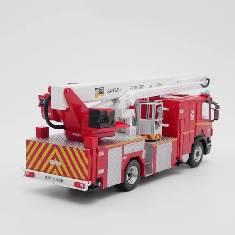 Ixo 1/43 escala p320 nuvem construção motor de incêndio diecast liga simulação modelo carro clássico coleção presente exibição