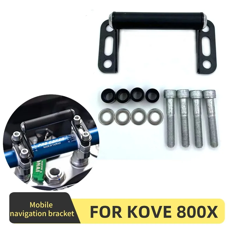 

For KOVE 800X COLOVE 800 X ADV Adventure Rally Pro 2023 2024 Parts Multifunctional Mobile Phone Navigation Bracket Plate Bracket