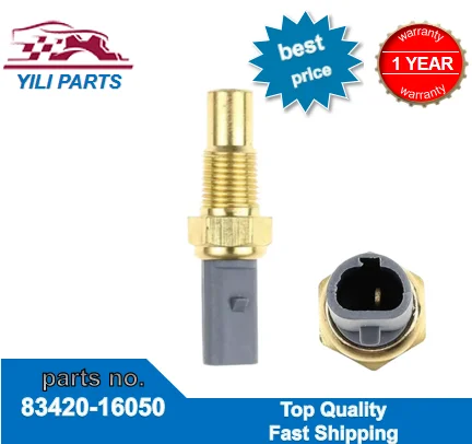 

Coolant Water temperature sensor 83420-16050 83420-05010 83420-20040 For Toyota 4Runner 1996-2004 2.7L 3.4L 4.0L 4.7