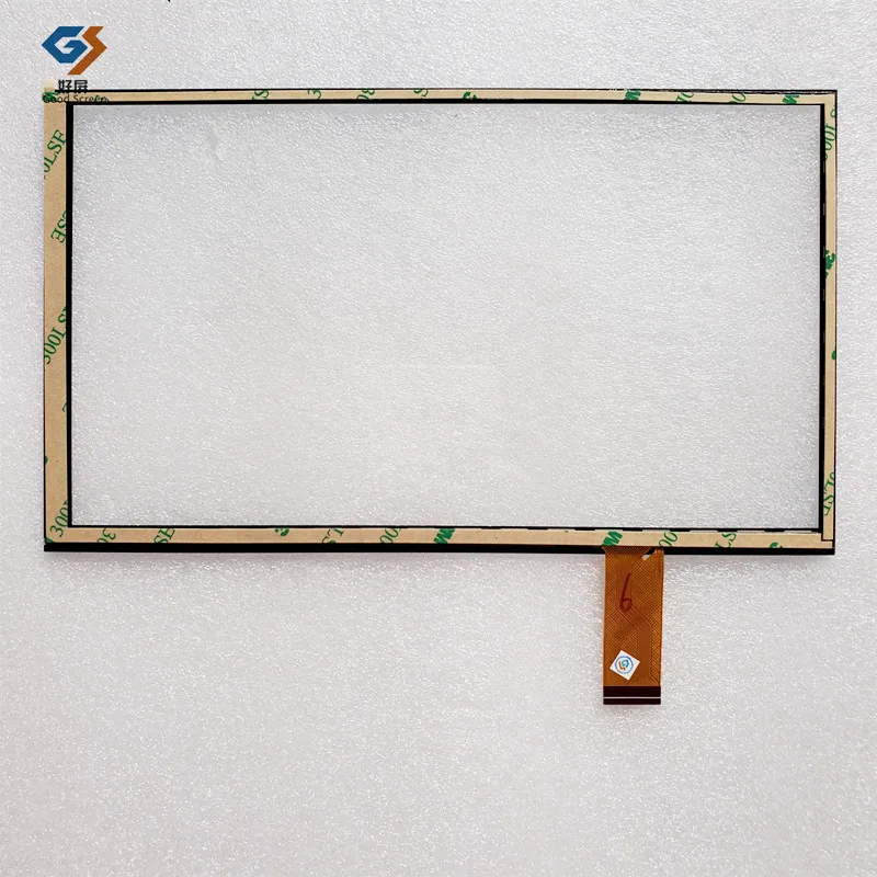 9Inch Black P/N HZYCTP-902711 Tablet Capacitive Touch Screen Digitizer Sensor External Glass Panel