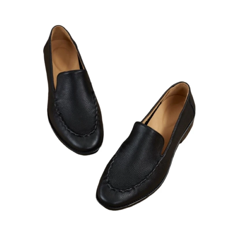 

Men Casual Moccasin Loafers Comfortable Lightweight Shoes for School Travel Classic Slip Loafers Comfortable AL1706