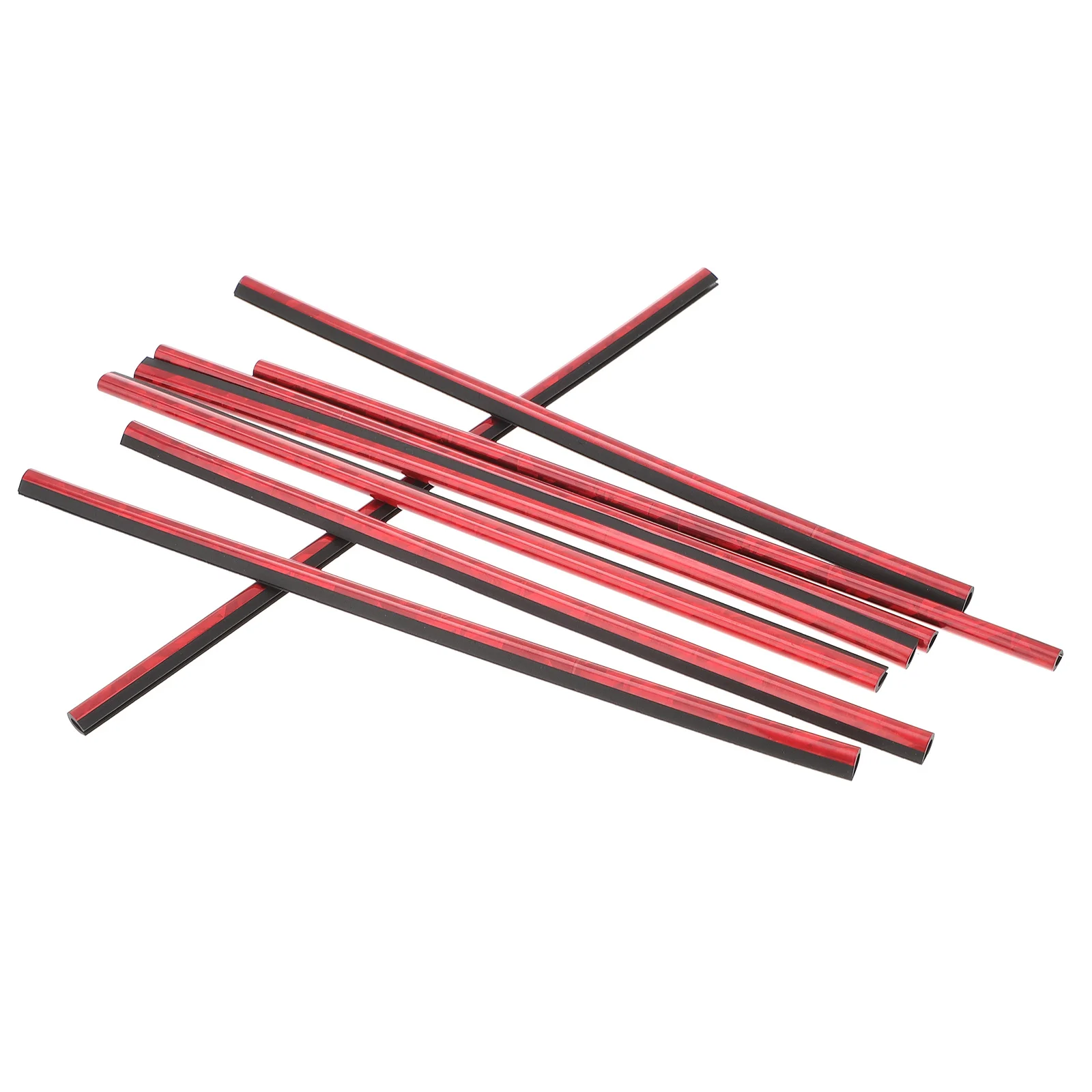 

10Pcs Car Vent Outlet Trim Decorative Rhinestone U Shape Clamp Conditioning Vent Molding Strip Car Interior