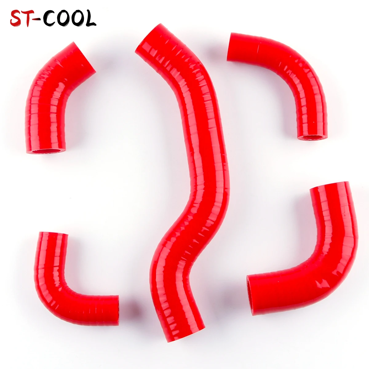 For Kawasaki Vulcan 800 VN800C Drifter 1995-2006 1996 1997 1998 1999 2000 2001 02 03 04 Silicone Tube Radiator Coolant Pipe Kit