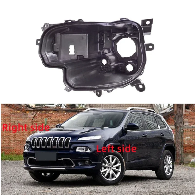 

Для Jeep Cherokee 2016 2017 2018, основание фары, дом для фар, задняя база автомобиля, задняя фара, дом