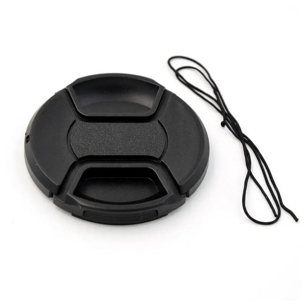 52/55/58/72mm Camera Lens Cap Holder Lens Cover For Canon Nikon Olypums Fuji Lumix High-quality camera Lens Cover