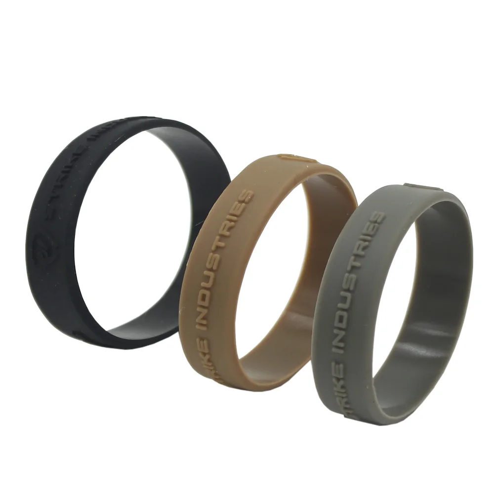 

4Pcs/Lot Tactical Elastic Rubber Ring Multifunctional Binding Rubber Band For Airsoft Rifle Hunting Accessories