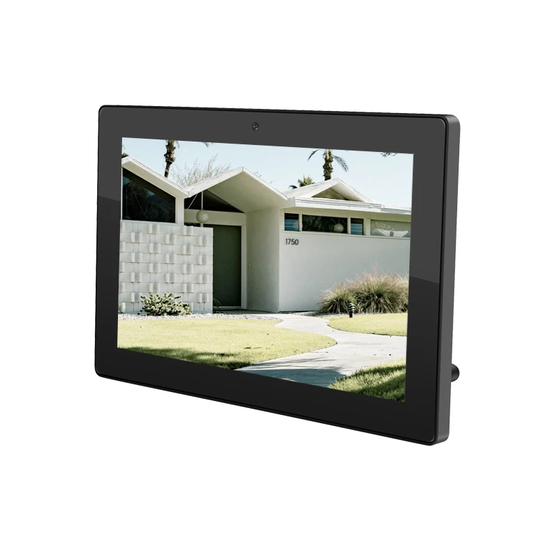 Secondary Development Supported Industrial 10 Inch Linux Wi-Fi Ethernet Wall Mount POE Tablet New