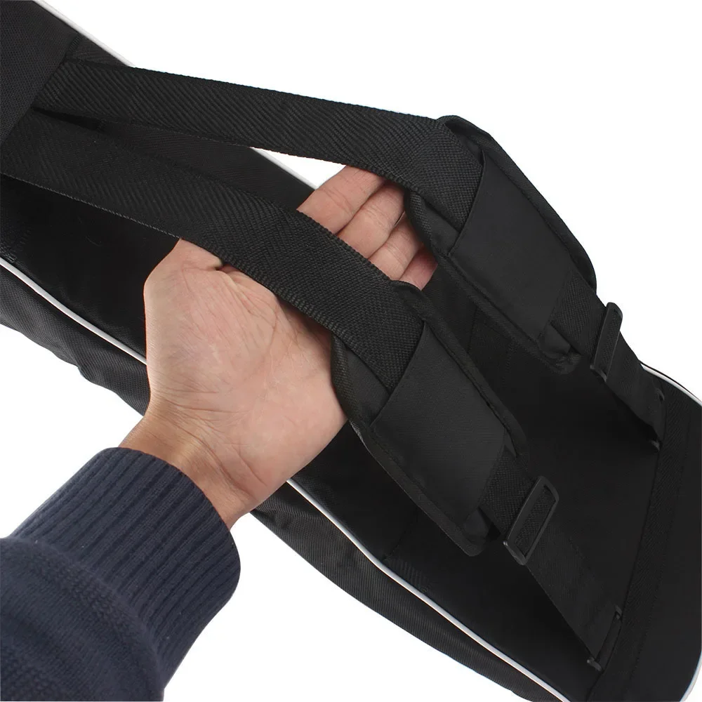 M MBAT Mandoline Tasche Baumwolle Gepolsterte Verdickte Rucksack Tragbare Gitarre Lagerung Fall Abdeckung Handtasche Musikinstrument Zubehör – Detail 11