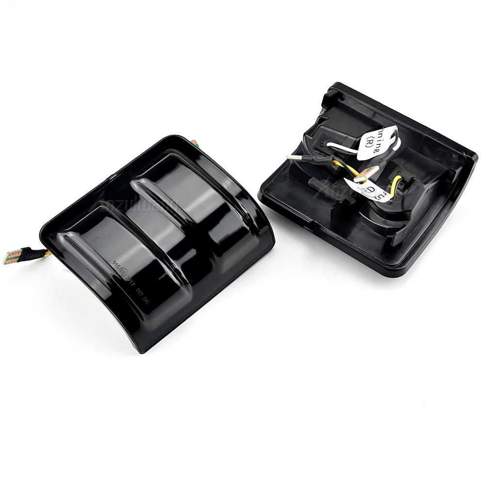 

Fit For Ford F250 F350 F450 F550 Dynamic Turn Signal Light LED Rearview Side Mirror Light Sequential Blinker Indicator Light