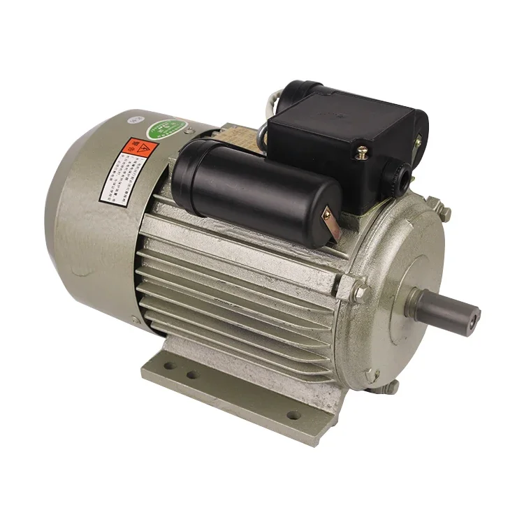 Imagem -06 - Motor Elétrico Monofásico para Compressor de ar Liquidificador Fresadora Máquina de Sorvete Alta Eficiência yl 220v 3hp 2.2kw ca