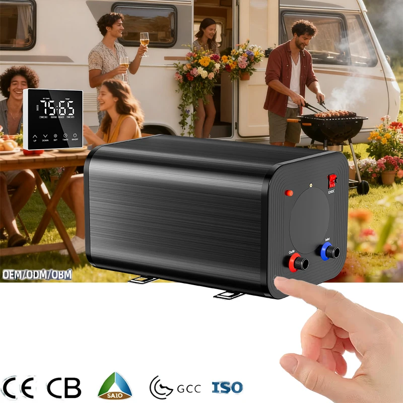 

10L30L RV Travel Water Heater Electric Storage Tank with Enamel Liner 220V DC12V