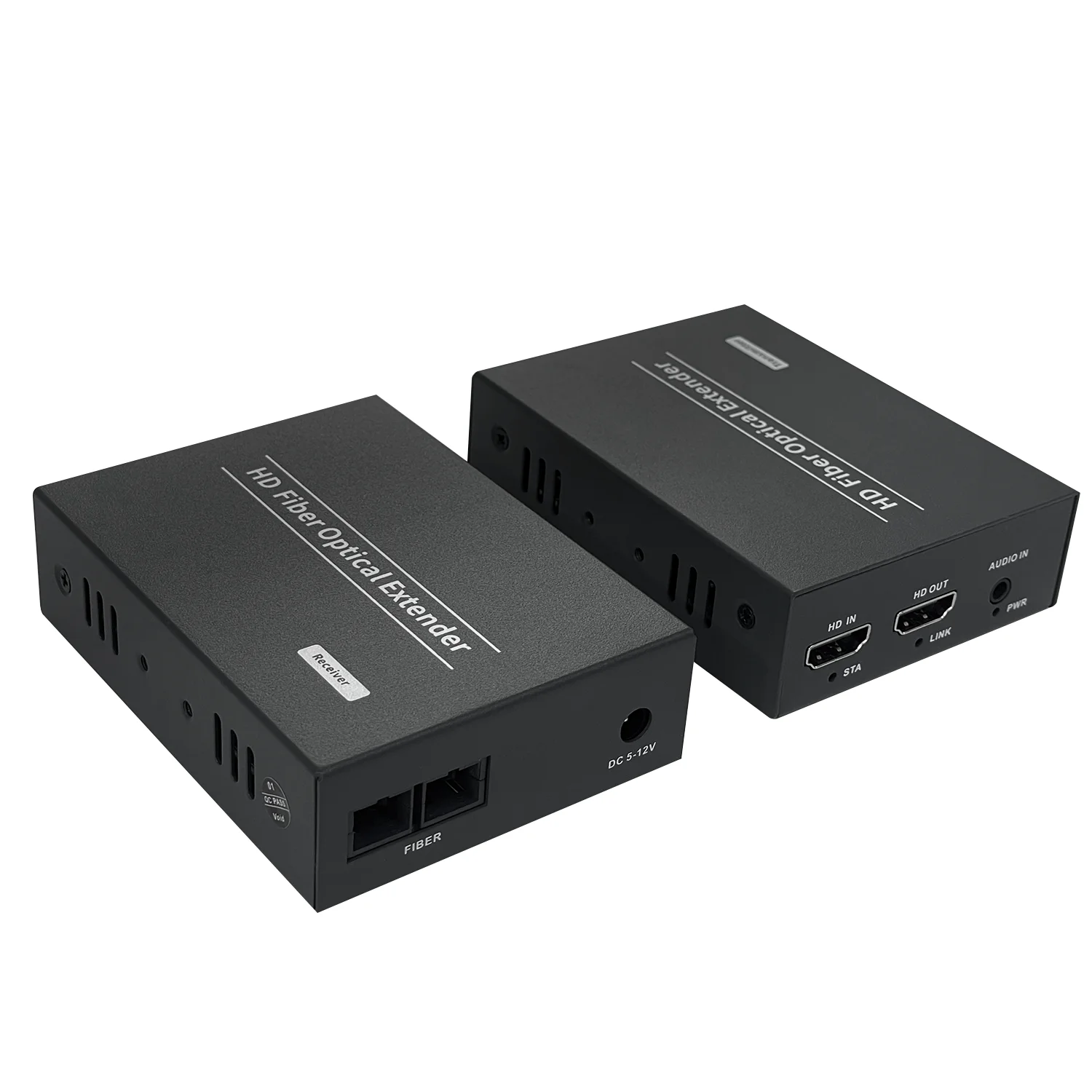 Uncompressed HDMI Extender Over Fiber Optic HDMI Extension 1080P@60Hz Full HD 20km Over Singlemode Fiber Support All System