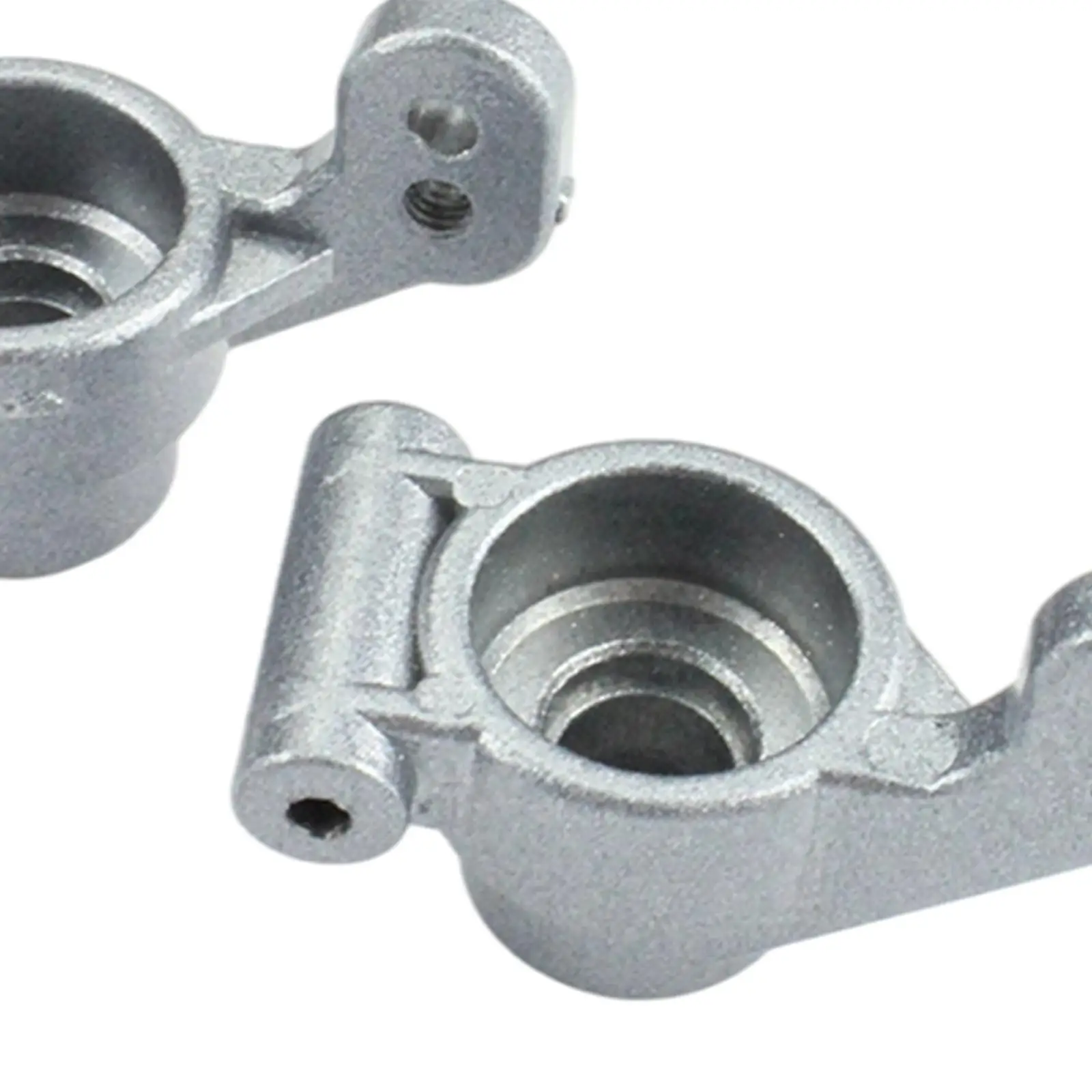 

1 14 Scale Rc Car Metal Axle Carrier Swing Arms Steering Hub Upgrade Kit for Wltoys 144002 Spare Parts
