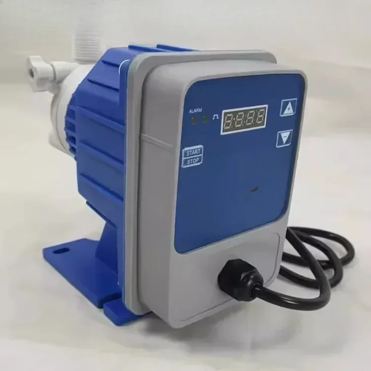 Dosing metering pump, electromagnetic diaphragm pump, automatic metering dosing pump