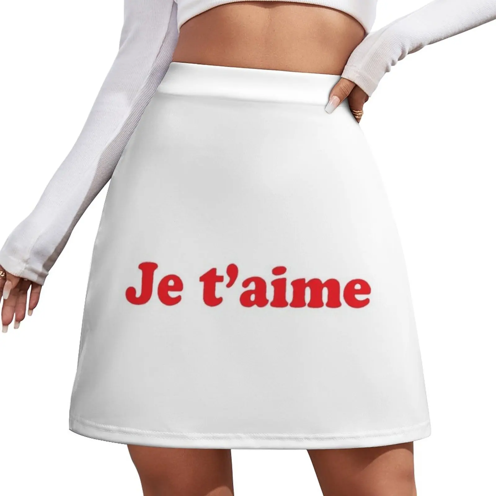 

Je t'aime Mini Skirt clothing women summer 2023 sexy short mini skirts elegant party dresses for women 2023