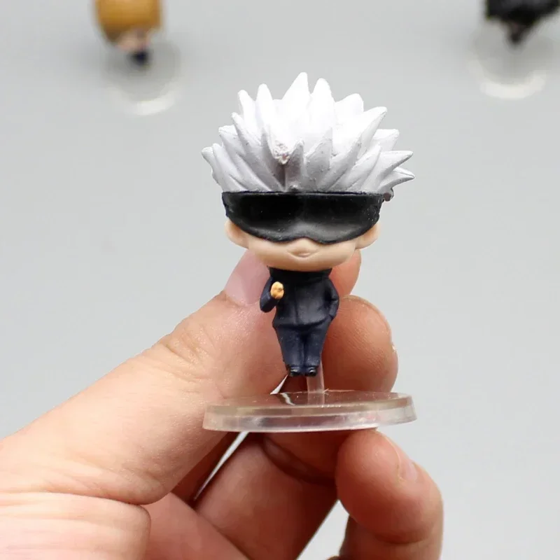 Anime Jujutsu Kaisen Figures GK Kugisaki Nobara Itadori Yuji Satoru Gojo Action Figures 5cm PVC Model Collection Toys Doll Gifts