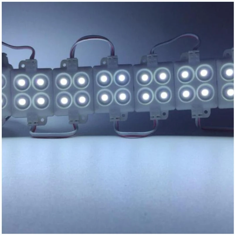 waterproof SMD 5050 Led Modules 12V 4 Led high brightness For Led Channel Letter Advertising Sign led injection module