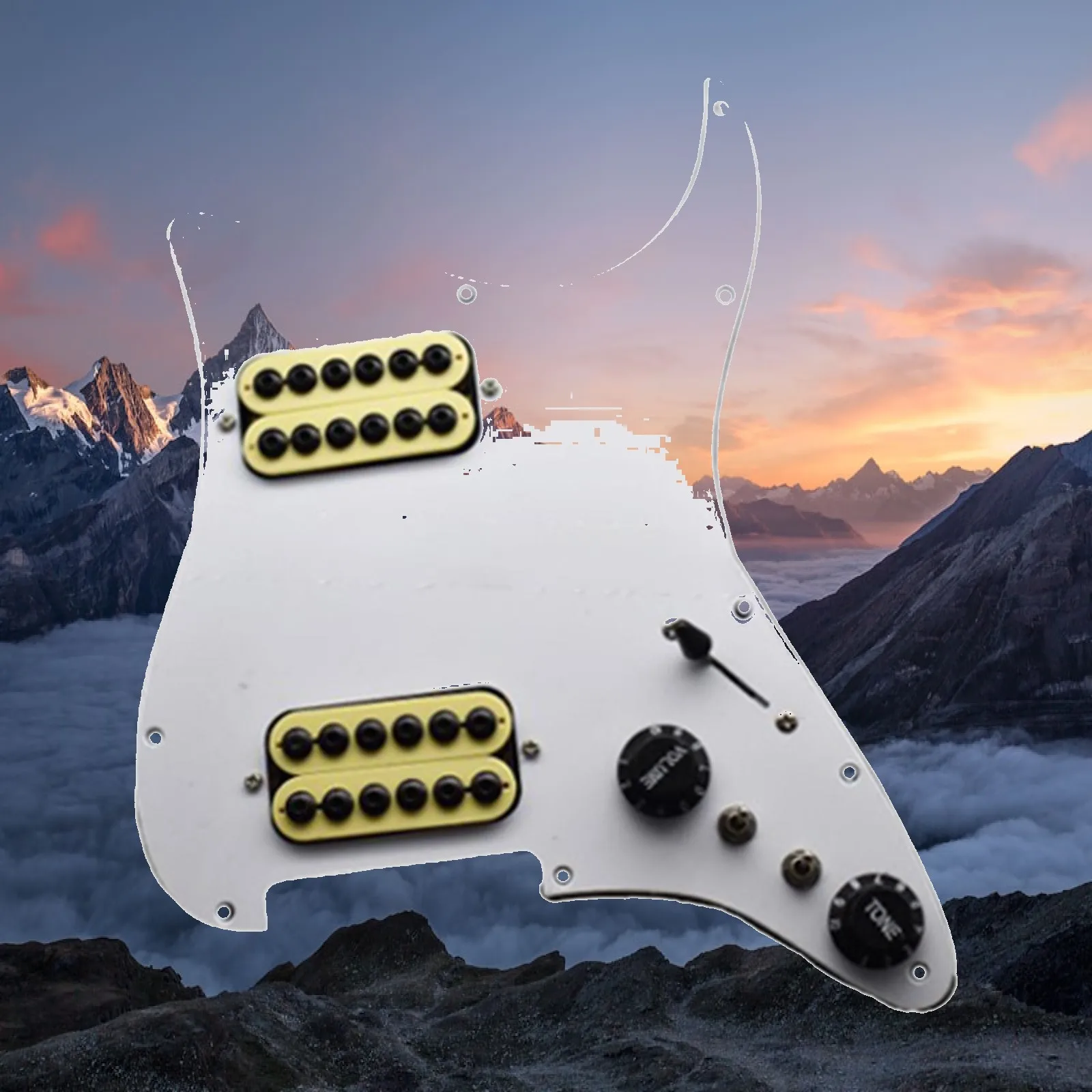

Guitar Pickguard Stringed Instrument Parts for Electric Guitars