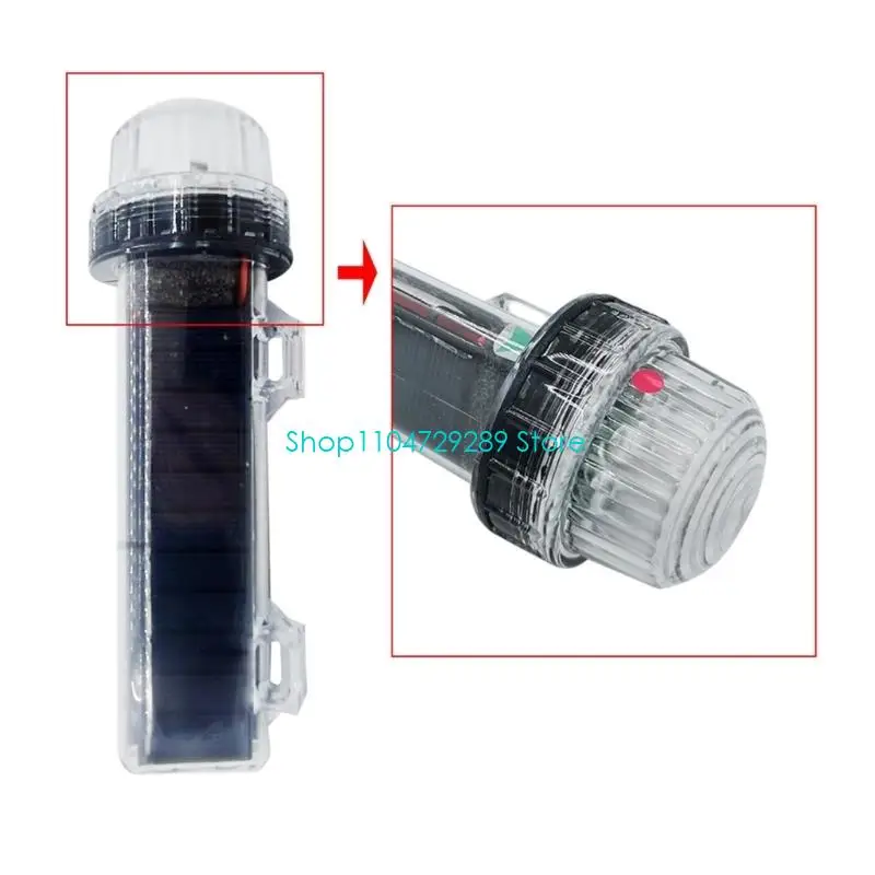 D8KE Tie On Marine Light for Net Lines and Buoys at Night Use