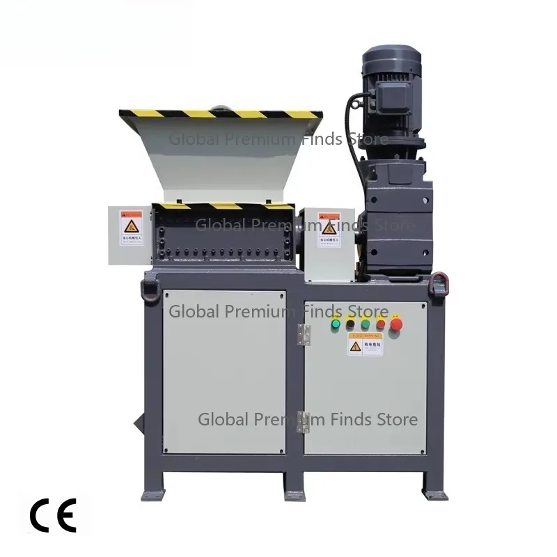 Best Seller Mini Food and Scrap Metal Shredder Double Shaft Design with Core Motor Hot Waste Compactor