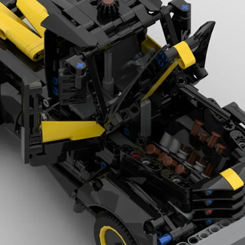 

YcmocBricks Moc строительные блоки модель автомобиля серии американский грузовик 42151 набор технологические кирпичи DIY игрушки для детей подарки для детей