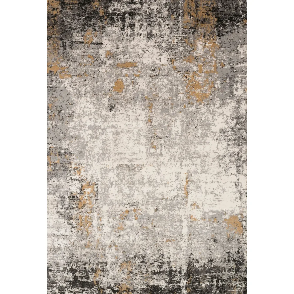 

Alchemy Abstract Granite / Gold Area Rug