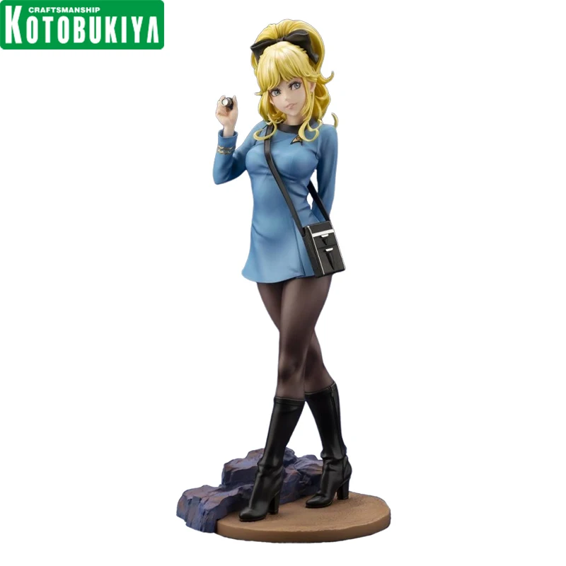 

Оригинальные фигурки героев аниме KOTOBUKIYA, хоррор, Звездный путь, девушки, медицинский работник, коллекционные куклы, статуэтка, орнамент, подарок