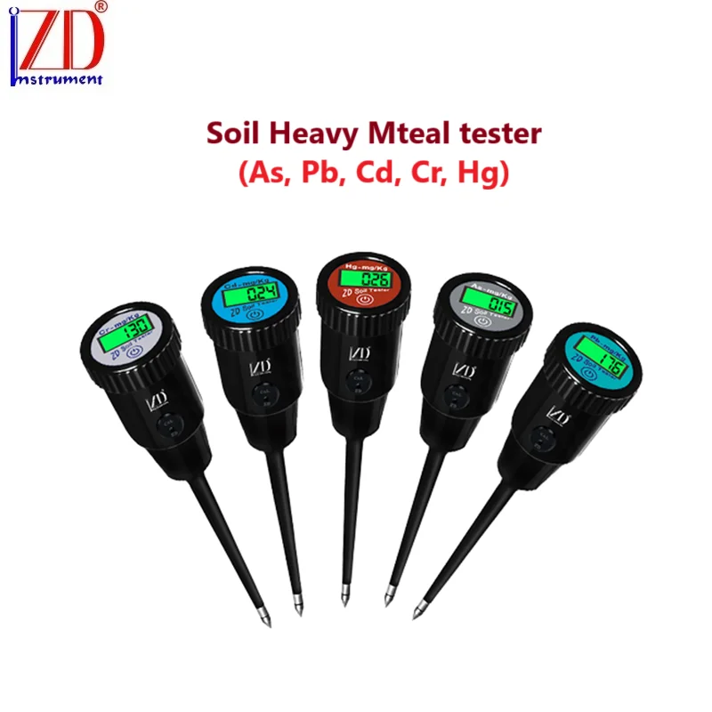 5-in-1 Soil & Heavy Metal Rapid Detector High Accuracy Portable Analyzer