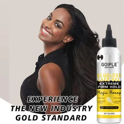 GOIPLE Glueless Liquid Gel Fast Drying Wig Bonding Adhesive Temporary Hold for Lace Front Wigs and Hairs Systems Invisible Glue