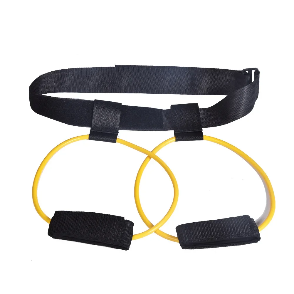 

l speed strength leg ankle straps waist resistance jump trainer booty band