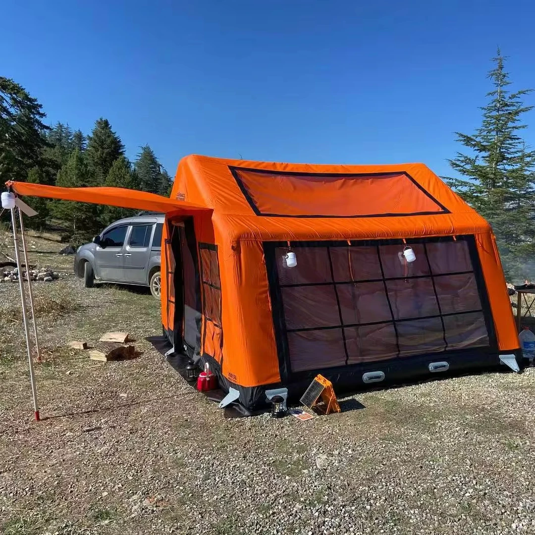Retractable Air Tent Inflatable Camping with Special PVC Waterproof Oxford Cloth for Outdoor Adventures