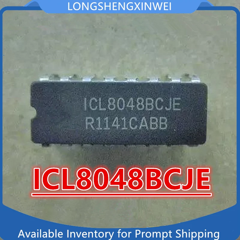 

1 шт. новый ICL8048BCJE CDIP-16 оригинальный логарифмический усилитель на складе