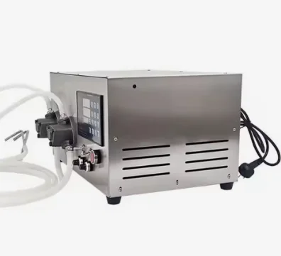 Small Liquid Wax Filler Machine Candle White Oil Filling Equipment  for Sale