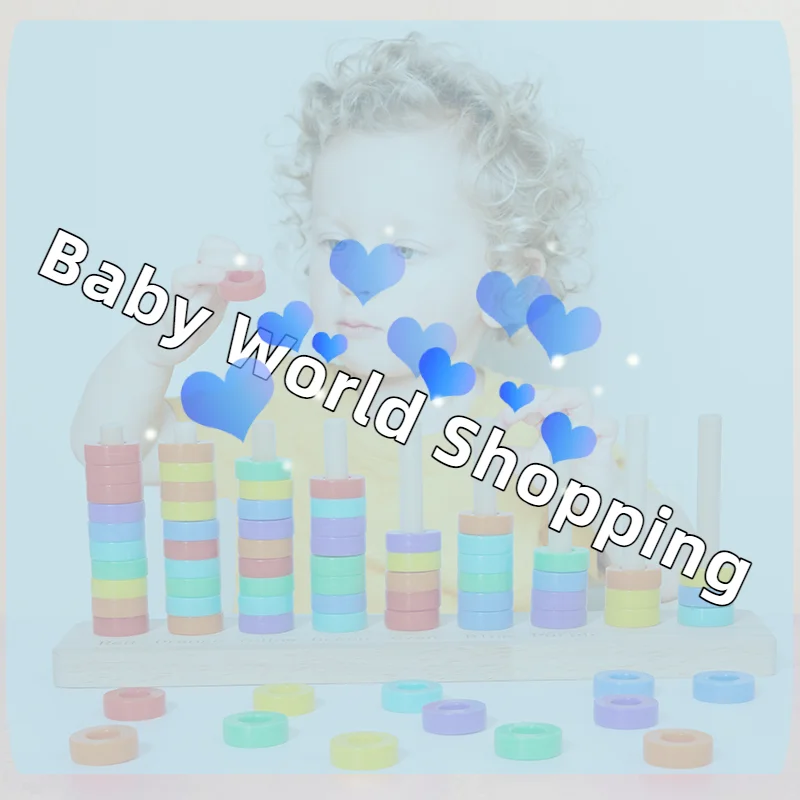 Giocattoli in Legno per Ordinare e Impilare, Giochi Montessori con Anelli Arcobaleno, Giocattoli in Legno per Bambini