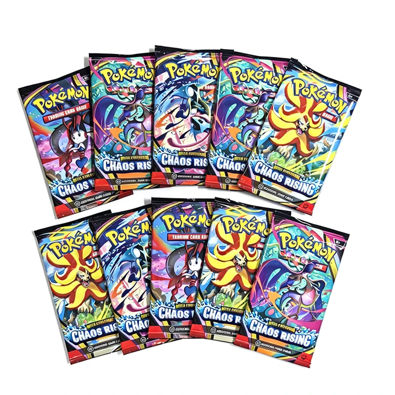 100/360pcs Pokémon Cards Chaos - đánh giá và giá Kids Toys Under 100