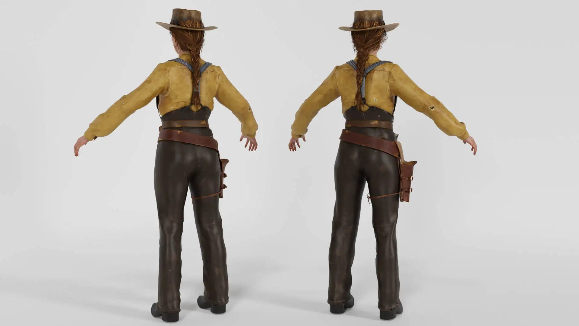 العرف سادي أدلر تأثيري حلي لعبة سادي الأصفر قميص السراويل دعوى النساء راعية البقر هالوين الزي